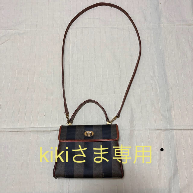 FENDI フェンディ　ペカン柄　ショルダー2wayバッグバッグ