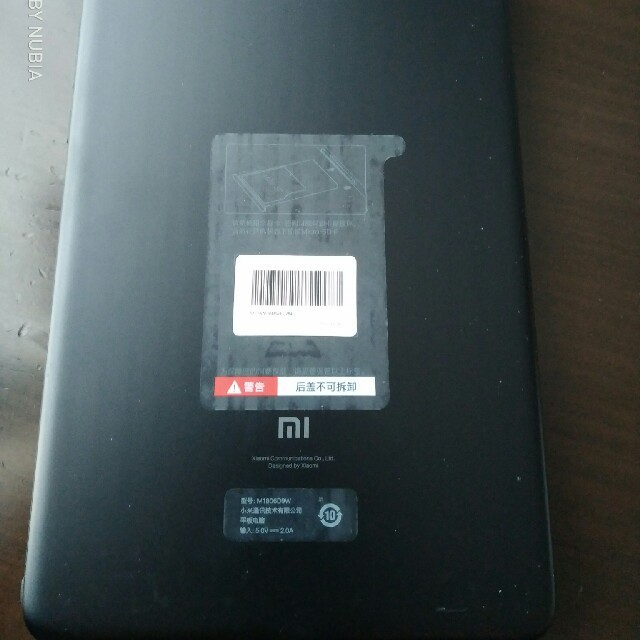 Xiaomi mi pad4 3GB 32GBタブレット