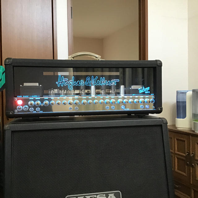 ヒュースアンドケトナー　Hughes&Kettner Triamp MK2ギターアンプ