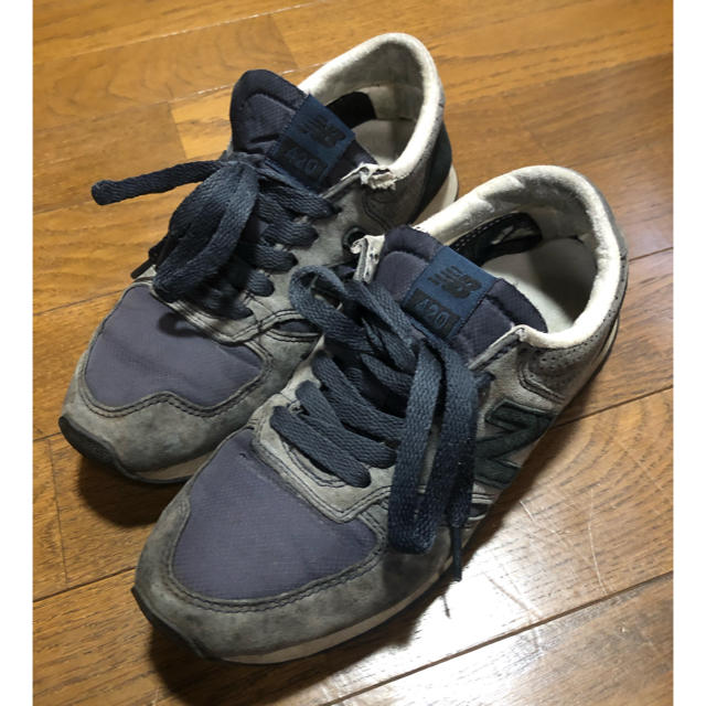 New Balance(ニューバランス)のニューバランス スニーカー U420 ネイビー NK 紺 レディースの靴/シューズ(スニーカー)の商品写真