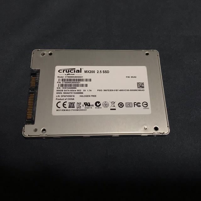 Crucial MX200 500GB 1