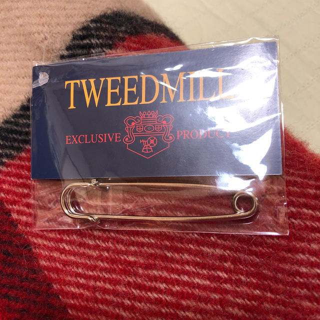 TWEEDMILL(ツイードミル)のツイードミル　TWEEDMILL ストール レディースのファッション小物(マフラー/ショール)の商品写真