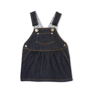 プチバトー(PETIT BATEAU)の☆SALE☆24m プチバトー デニムジャンパースカート(ワンピース)