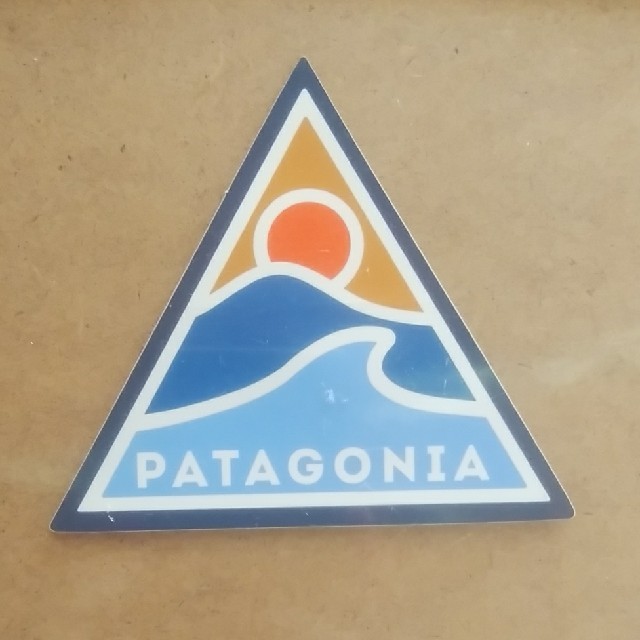 patagonia(パタゴニア)のパタゴニア ステッカー 3枚セット 自動車/バイクのバイク(ステッカー)の商品写真