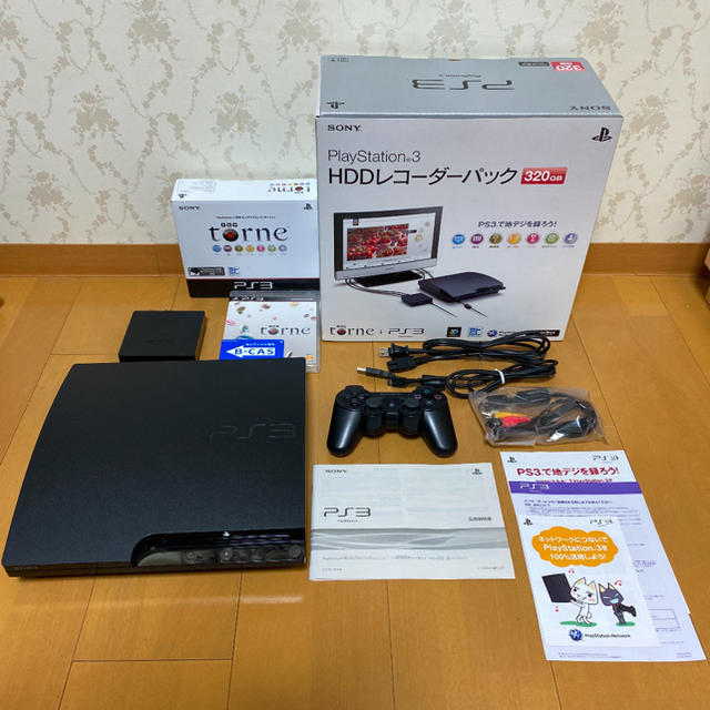 PS3, torne セット