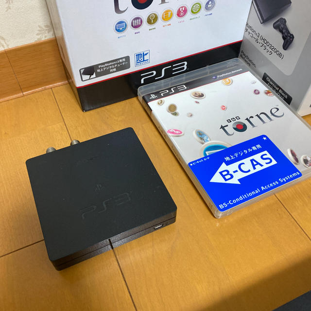 プレイステーション3  CECH-300B  HDDレコーダーパック320GB