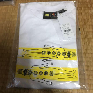 アディダス(adidas)のアディダス ファレル 正規品 Tシャツ 未使用品 ＋ おまけ(Tシャツ/カットソー(半袖/袖なし))