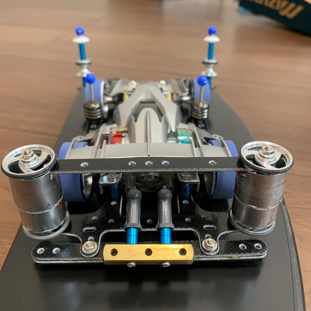 ブリッツァーソニック改造車 ミニ四駆の通販 by vitz3929's shop ブリッツァーソニック改造車 ミニ四駆の通販 by vitz3929's shop