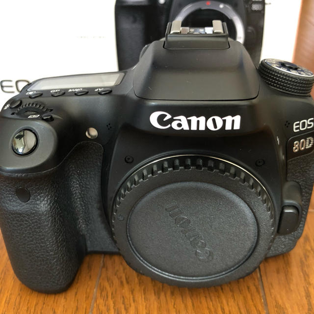 Canon - デジタル一眼レフカメラ Canon EOS 80D