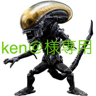 ☆ハイブリッドメタルフィギュレーション #023 THE ALIEN エイリアン(SF/ファンタジー/ホラー)