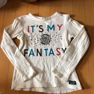 ブリーズ(BREEZE)の専用！！！キッズ　長袖　Tシャツ　130 白　青F.O.kids BREEZE(Tシャツ/カットソー)