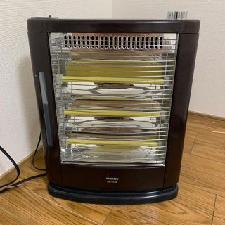 ヤマゼン(山善)のスチーム付電気ストーブ(電気ヒーター)