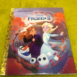 ディズニー(Disney)のアナと雪の女王2 英語絵本(洋書)