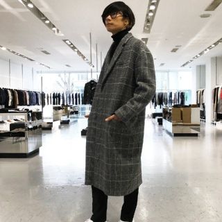 リチウムオム(LITHIUM HOMME)の【最終値下】　LITHIUMHOMME　リチウムオム　チェスターコート(チェスターコート)