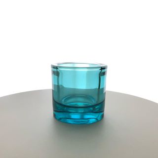 イッタラ(iittala)のiittala × marimekko kivi 80mm シーブルー 廃盤(キャンドル)