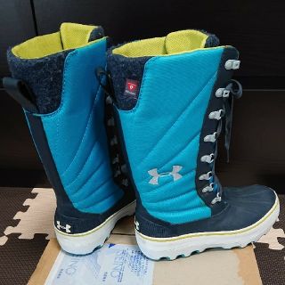 アンダーアーマー(UNDER ARMOUR)の☆アンダーアーマー underarmor ブーツ レディース 24.5cm(その他)