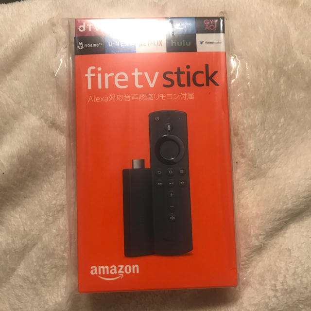 アマゾン fire tv stick 第2世代