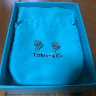 ティファニー(Tiffany & Co.)の☆新品☆未使用☆Tiffany&Co. ティファニー ラビング ハート ピアス(ピアス)