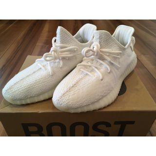 アディダス(adidas)のYeezy 350 white サイズ27.5㎝(スニーカー)