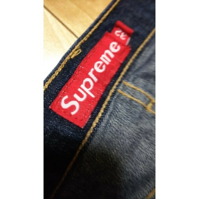 ☆美品☆Supreme﹙シュプリーム﹚デニムパンツ/32//USA製/ジーンズ 2