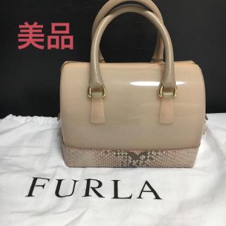 フルラ(Furla)の限界お値下げ☆本日のみ  FURLA  フルラ キャンディバッグ 美品(ハンドバッグ)