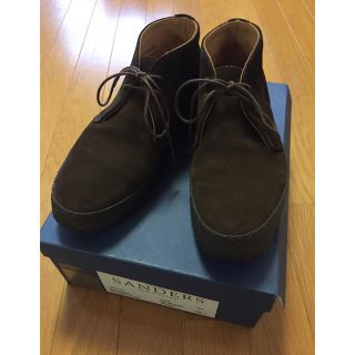 サンダース(SANDERS)のSANDERS chukka boots(ブーツ)