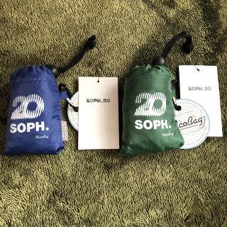 ソフネット(SOPHNET.)のSOPH.20周年　販売終了品(エコバッグ)