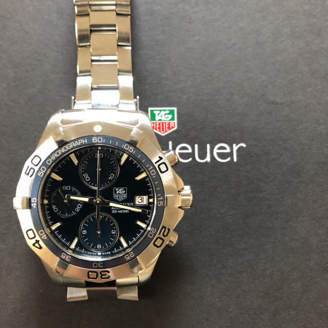 【TAG HEUER】タグホイヤー アクアレーサー 自動巻メンズ