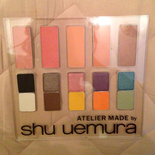 shu uemura(シュウウエムラ)のカラーパレット コスメ/美容のベースメイク/化粧品(その他)の商品写真