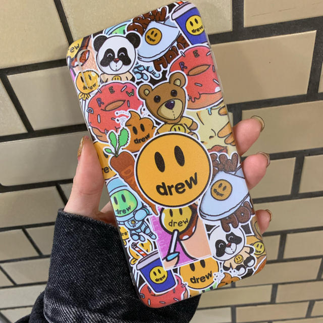 FEAR OF GOD(フィアオブゴッド)のdrew house iPhone XsMax スマホ/家電/カメラのスマホアクセサリー(iPhoneケース)の商品写真