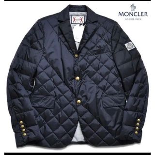 モンクレール(MONCLER)の【半額以下】モンクレール　ガムブルー　ダウンジャケット(ダウンジャケット)