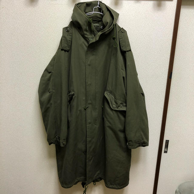 良品 CAB CLOTHING キャブクロージング M-51 モッズコート Mの 良品 CAB CLOTHING キャブクロージング M-51 モッズコート Mの