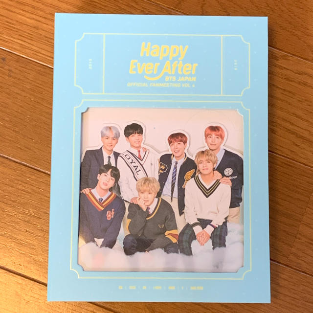 K-POP/アジアBTS Happy Ever After DVD