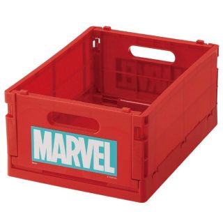 マーベル(MARVEL)の収納ボックス 折りたたみ 収納 コンテナボックス S マーベル MARVEL(ケース/ボックス)