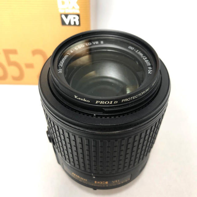 Nikon  AF-S DX 55-200mm f/4-5.6 G ED VRⅡ