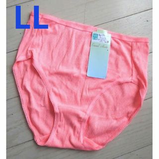 ＬＬ★派手オレンジ★フルバックショーツ★新品★大きいサイズ(ショーツ)