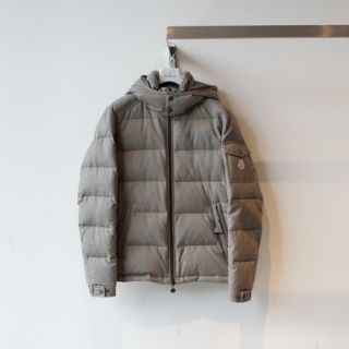 モンクレール(MONCLER)の未使用★モンクレール モンジュネーブル 1★ｸﾞﾚｰｼﾞｭ(ダウンジャケット)