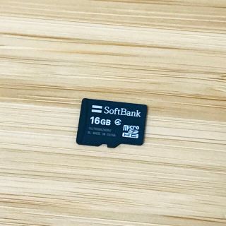 ソフトバンク(Softbank)のmicroSDカード 16GB ＋8GBセット(その他)