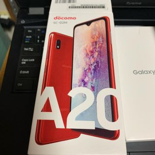 ギャラクシー(Galaxy)のGalaxy A20 simフリー　【新品未使用】(スマートフォン本体)