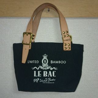 ユナイテッドバンブー(united bamboo)のunited bamboo ミニバッグ(トートバッグ)