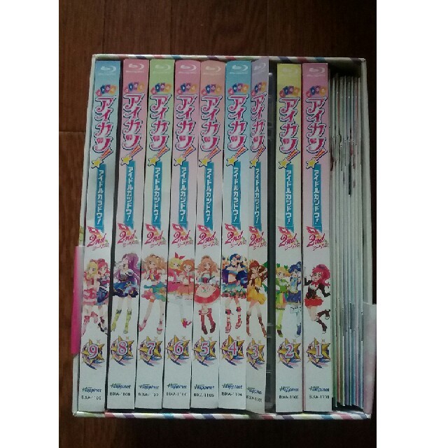 アイカツ　Blu-ray　第2