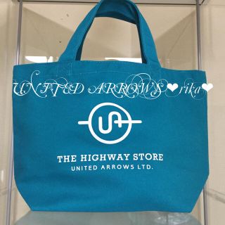 ユナイテッドアローズ(UNITED ARROWS)のUNITED ARROWSロゴトート新品(トートバッグ)