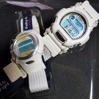 CASIO - ゆえ様専用 G-SHOCK&Baby-G '97年ラバコレ 天使と悪魔 未使用
