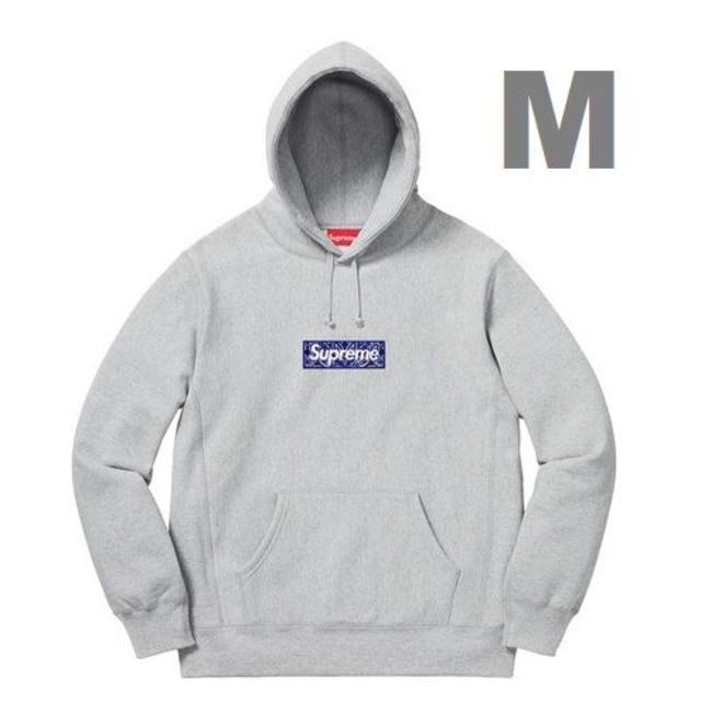 Supreme box logo bandana box logo hooded