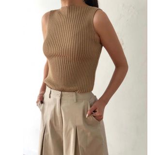 トゥデイフル(TODAYFUL)のTODAYFUL Boatneck Rib Tanktop(タンクトップ)