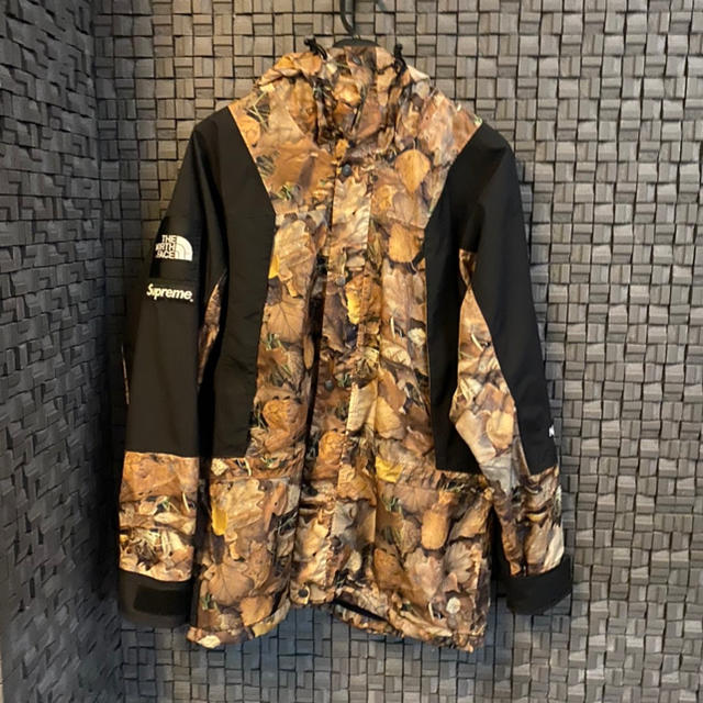 Supreme/The North Face Jacket Leaves L中古品サイズ