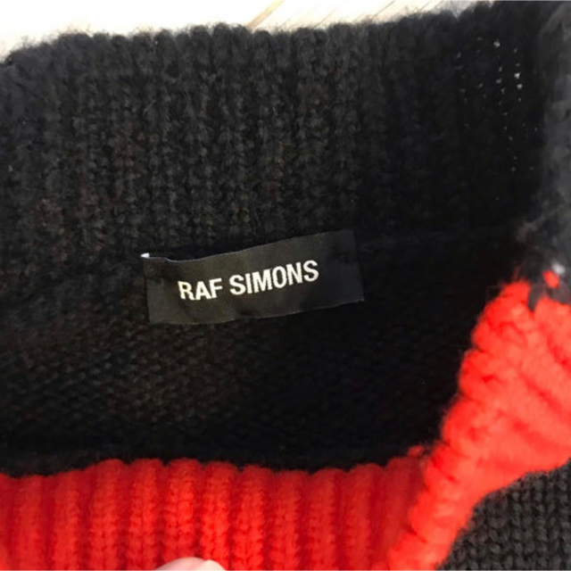 RAF SIMONS(ラフシモンズ)のラフシモンズ  名作ハイカラニット メンズのトップス(ニット/セーター)の商品写真