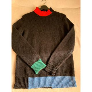 ラフシモンズ(RAF SIMONS)のラフシモンズ  名作ハイカラニット(ニット/セーター)