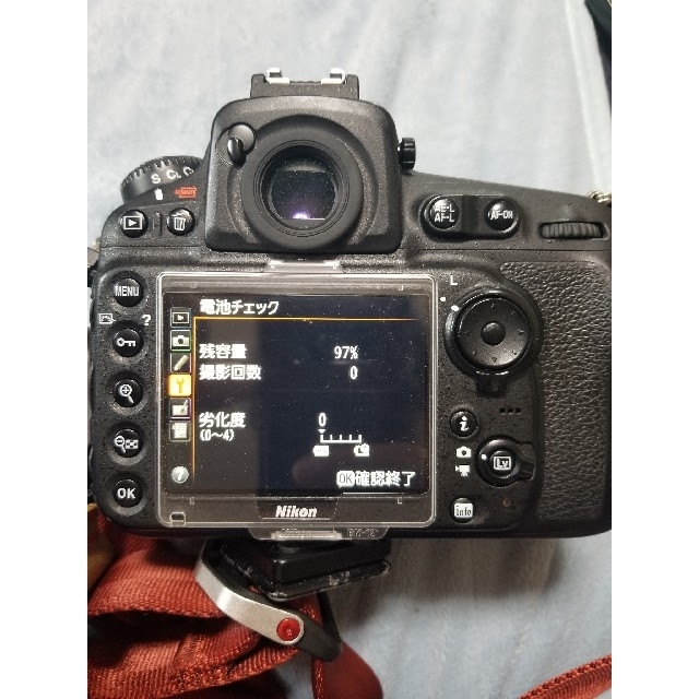 Nikon ボディ メモリーカード付きの通販 by markphoto's shop｜ニコンならラクマ - Nikon d810 国産新品