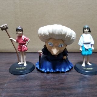 千と千尋の神隠し　コミニカイメージモデルコレクション　ジブリ(キャラクターグッズ)